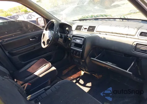 2001 Honda Cr-V Ex from USA, damaged, VIN JHLRD18671C016130